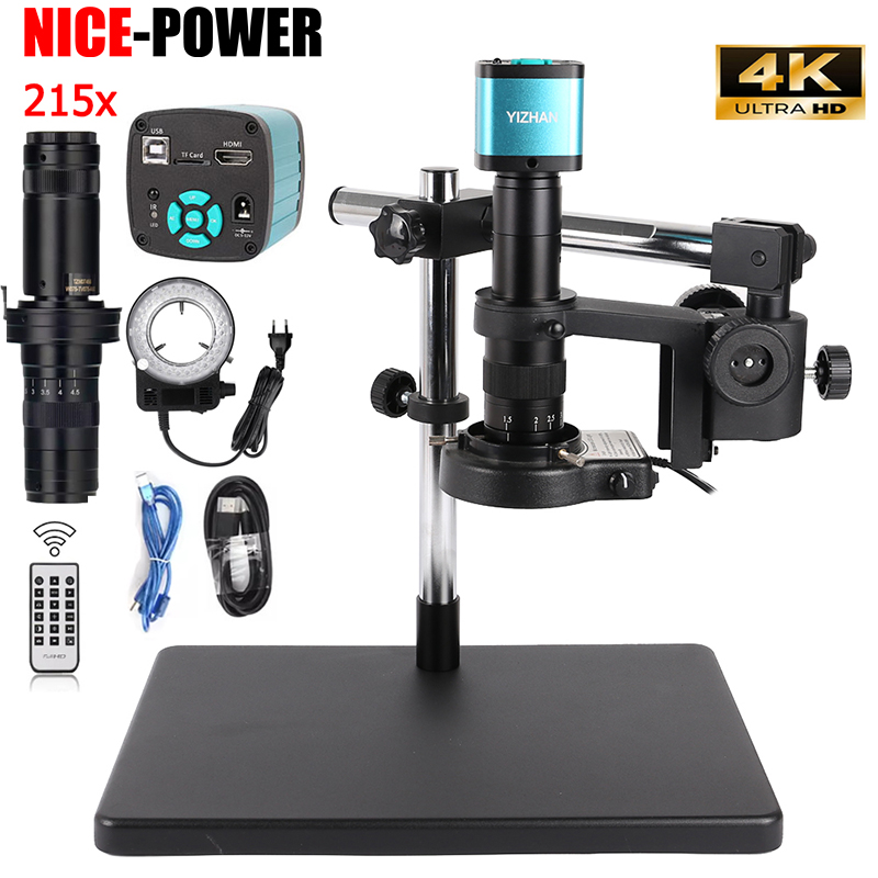 Microscópio eletrónico profiss - 4K Microscope Camera Sony Sensor avaliação e preço
