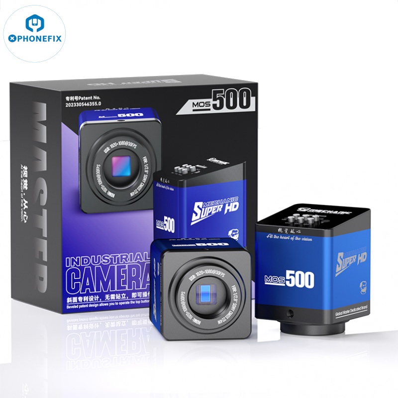 MECÂNICA MOS-500 Câmera Micros - 4K Microscope Camera Sony Sensor avaliação e preço