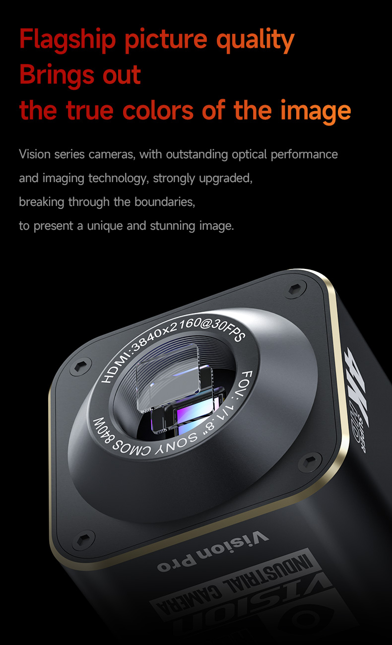 Mecânico visão pro imx678 sony - 4K Microscope Camera Sony Sensor avaliação e preço