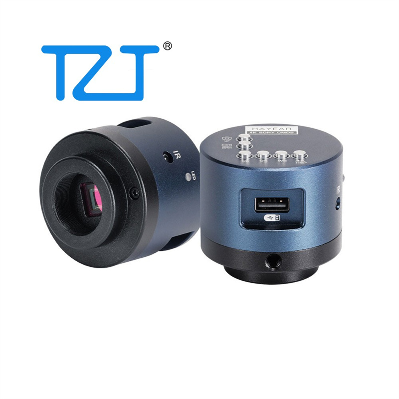Câmera microscópica tzt HY-670 - 4K Microscope Camera Sony Sensor avaliação e preço