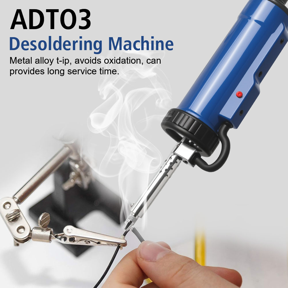 Remova bomba com 3 bocal de su - Desoldering Pump Electric Vacuum Station avaliação e preço